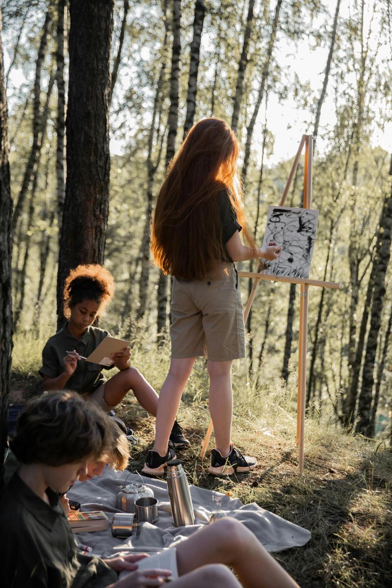 outdoor painting